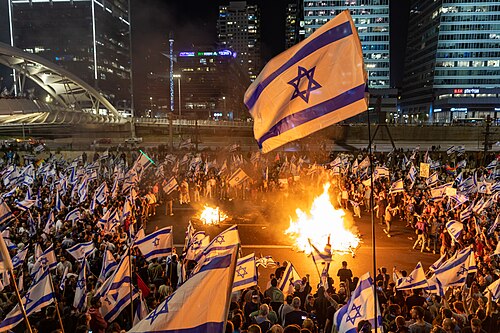 2023 Israeli judicial reform protests